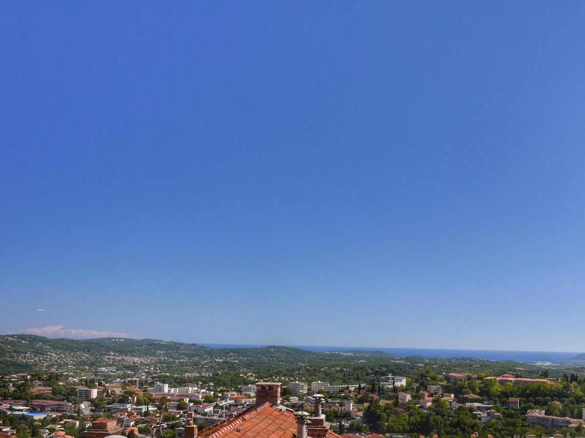Parking Privé - Vue mer - WiFi - Centre Historique Grasse Esterno foto